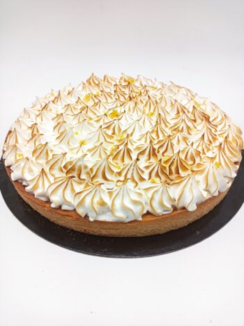 Tarte citron meringuée