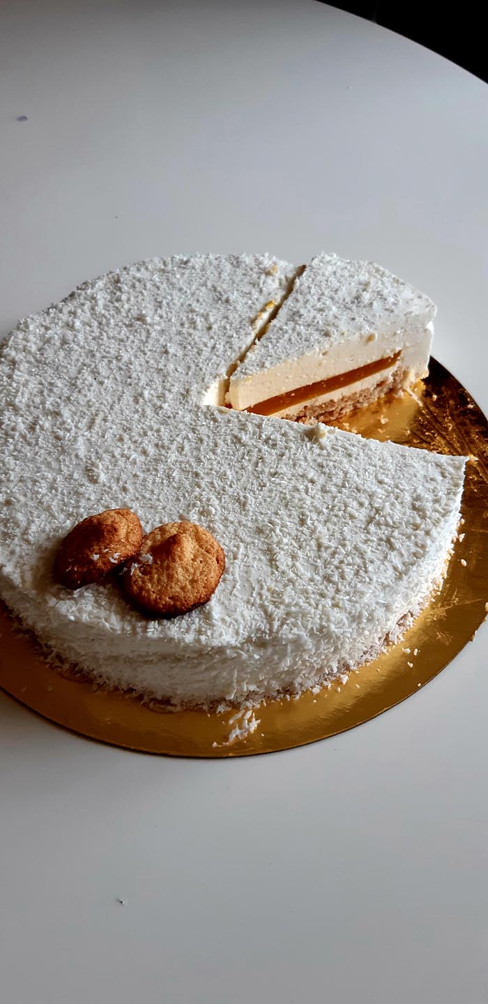 Entremet exotique