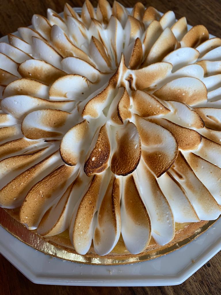 Tarte passion meringuée