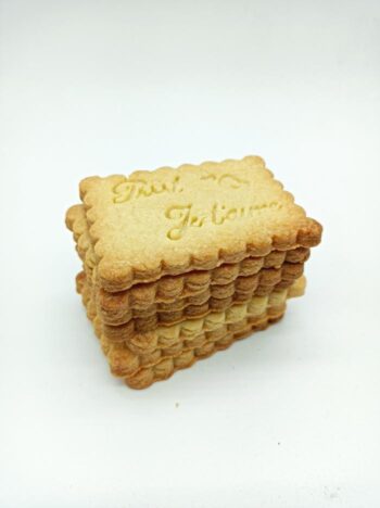 Biscuits personnalisés Je t'aime Saint Valentin