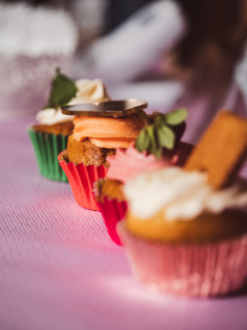 Cupcakes fête des mères Fraise, mangue, spéculos et mojito