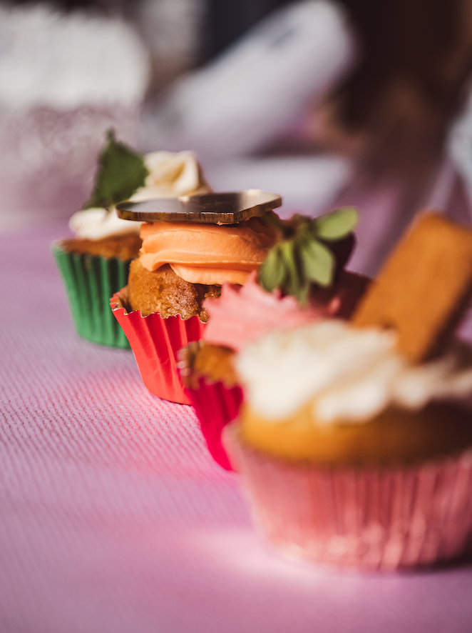 Cupcakes fête des mères Fraise, mangue, spéculos et mojito