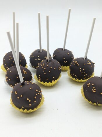 Pop cake Nutella et chocolat noir