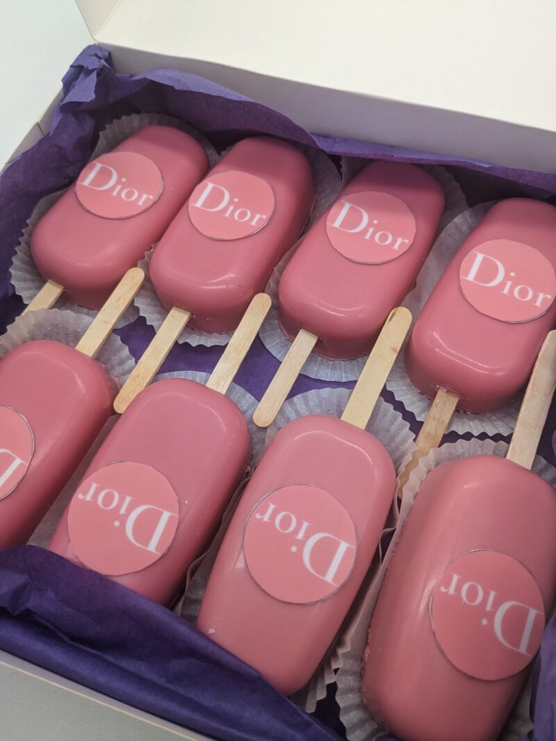 Magnum cake Dior au Nutella