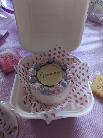 Bento cake fête des mères