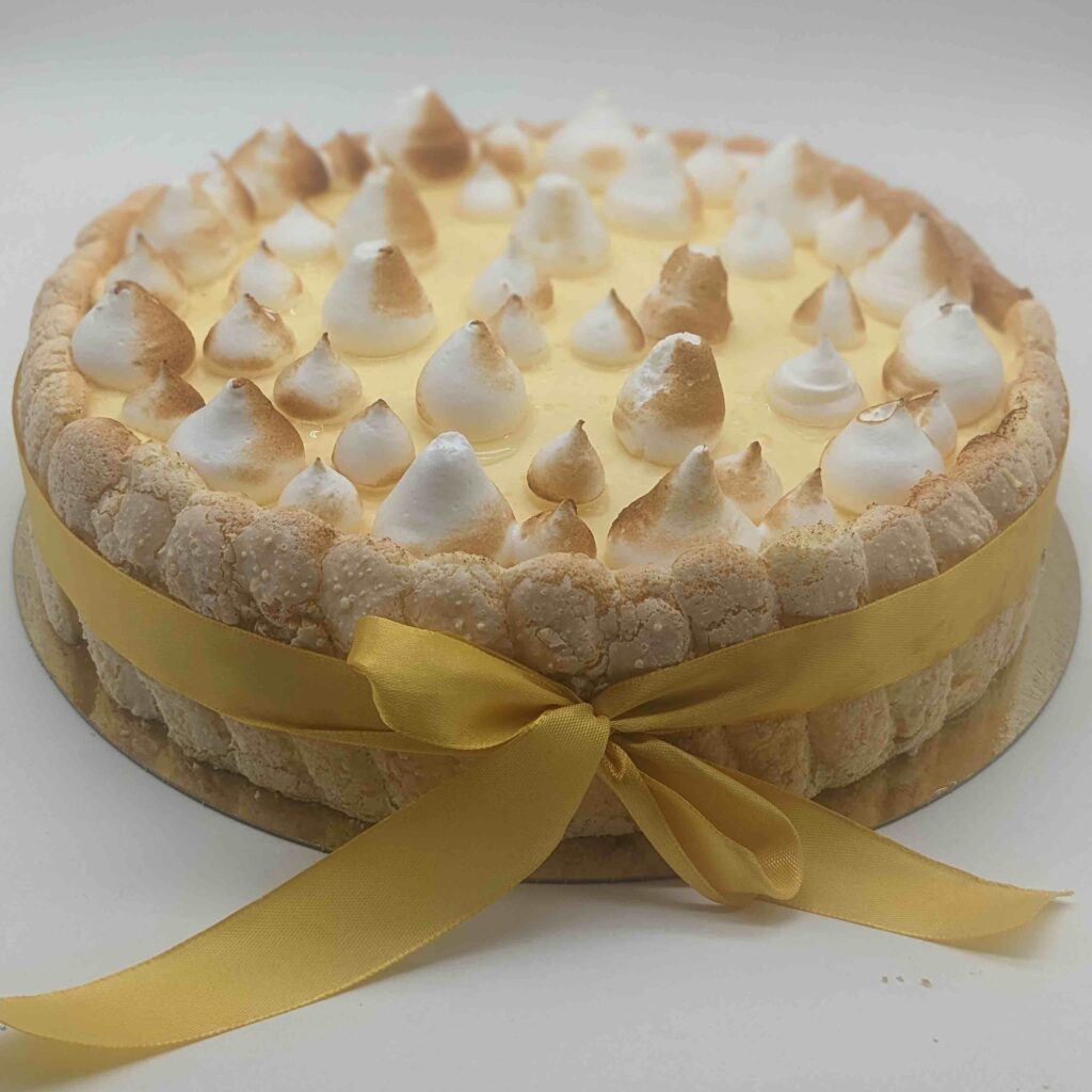 Charlotte au citron