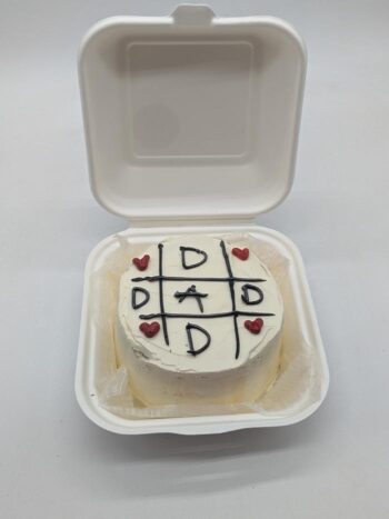 Bento cake fête des pères