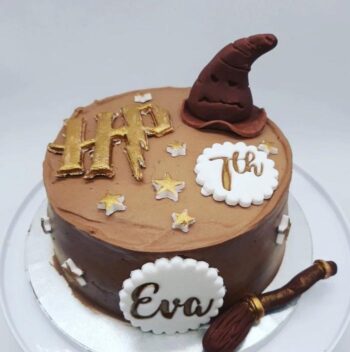 Cake design thème Harry Potter