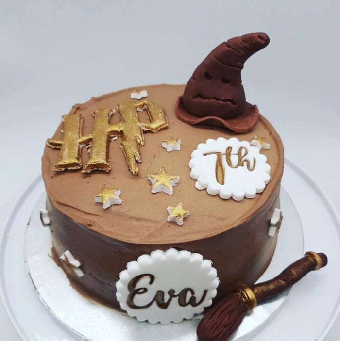Cake design thème Harry Potter