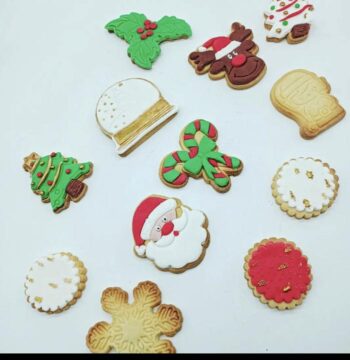 Biscuits personnalisés Noel