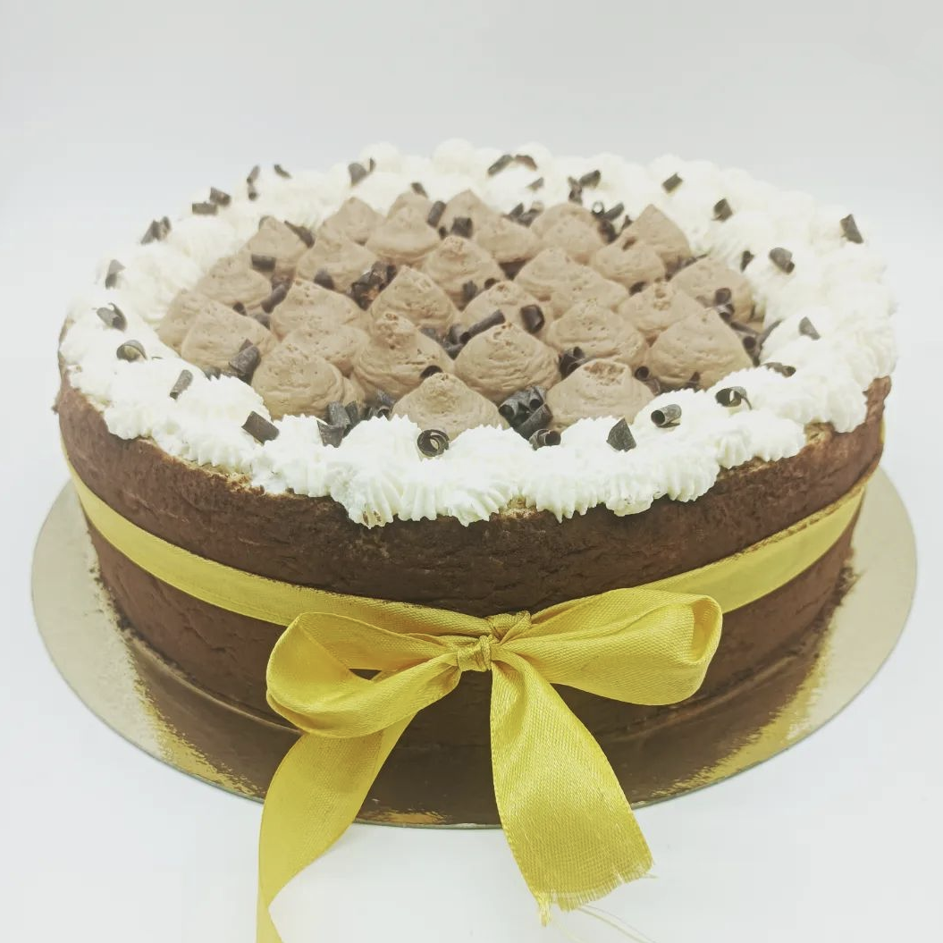 Charlotte poire chocolat