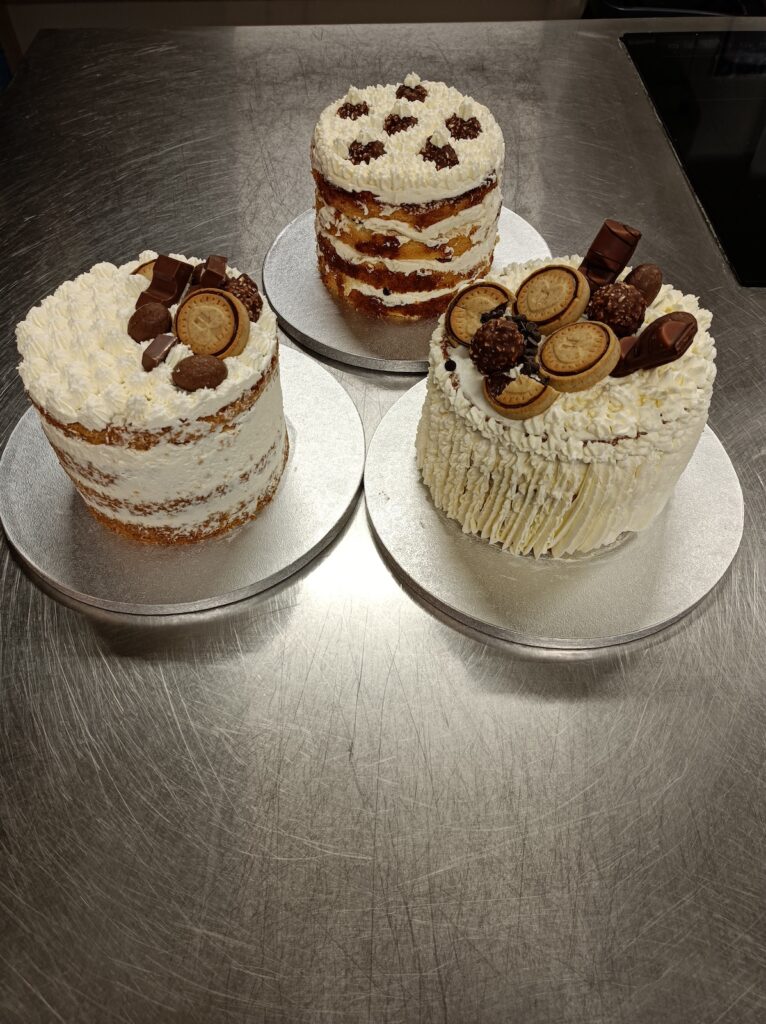 Atelier patisserie Clermont Ferrand : layer cake gourmandises chocolatées