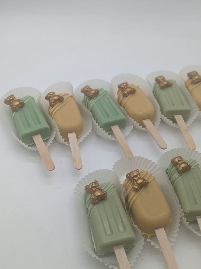 Magnum cake Gender reveal Clermont Ferrand