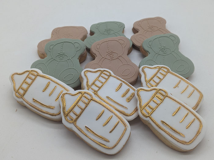 Biscuits baby shower Clermont Ferrand