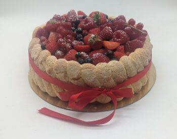 Charlotte aux fruits rouges