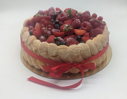 Charlotte aux fruits rouges