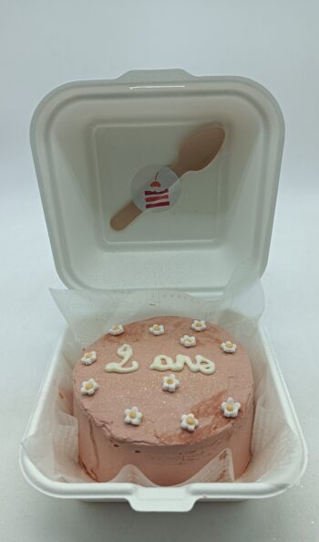 Bento cake 2 ans anniversaire