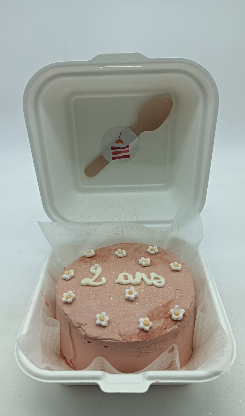 Bento cake 2 ans anniversaire
