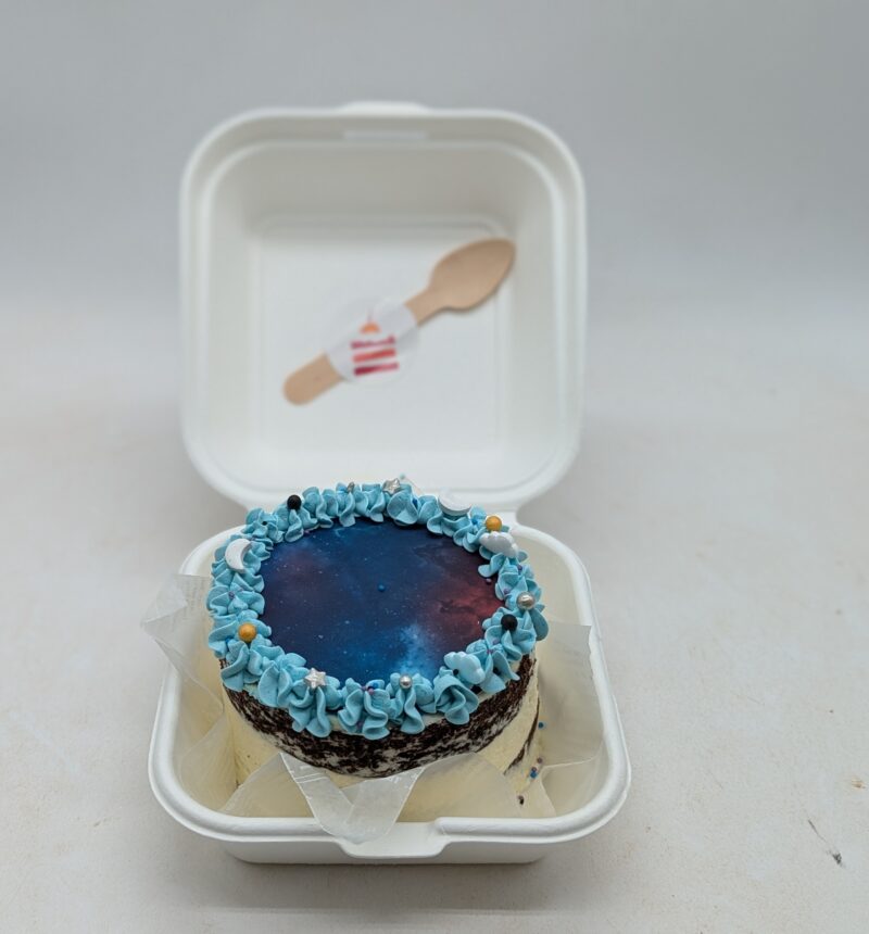 Bento cake Galaxie